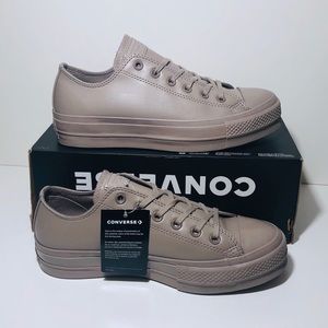 chuck taylor all star craft vintage platform low top